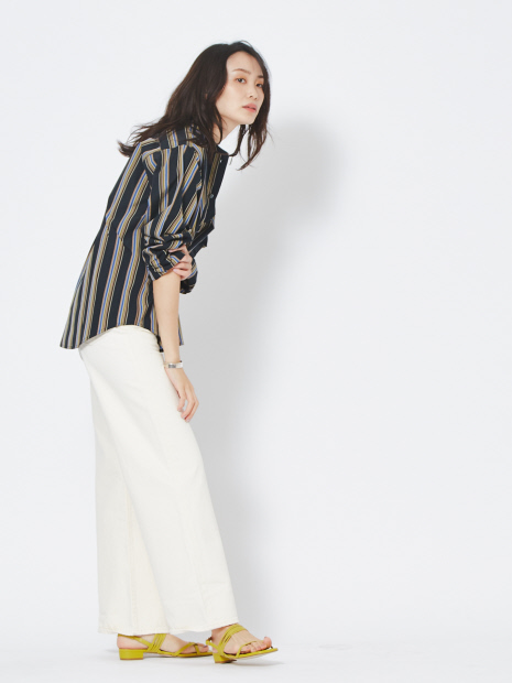 LEVIS PIBGAGE WIDE REG ホワイトデニム