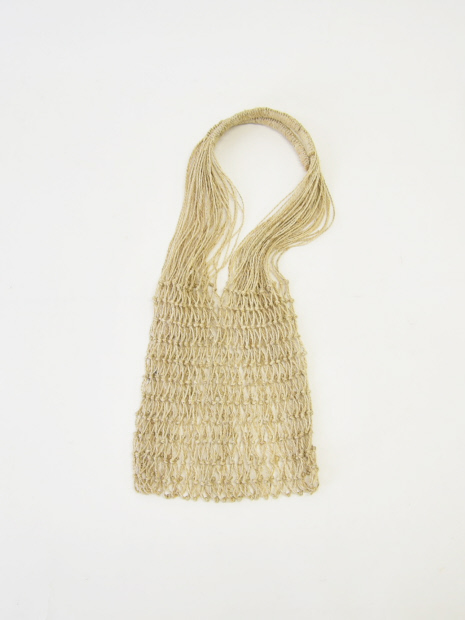 MAISON Bengal無地メッシュBAG
