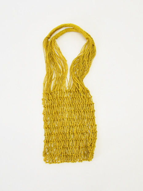 MAISON Bengal無地メッシュBAG
