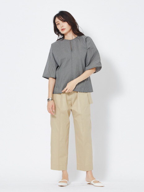 SOFIE D’HOORE BANPO COQU スキッパーブラウス