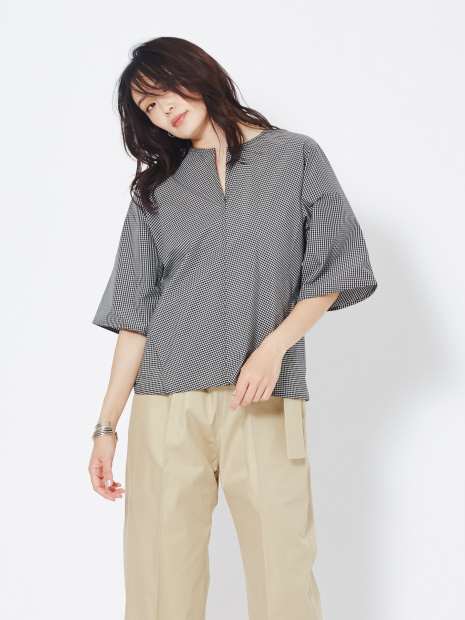 SOFIE D’HOORE BANPO COQU スキッパーブラウス