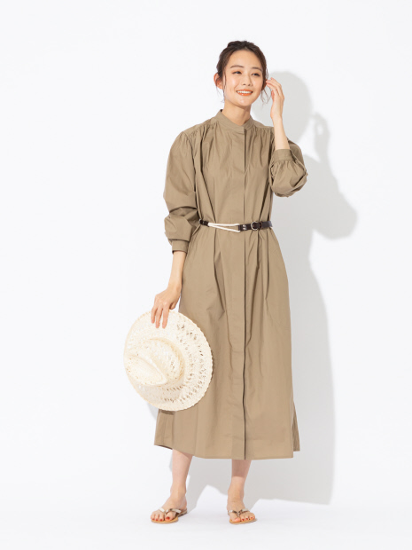 SOFIE D'HOORE DAHNA-CPOPシャツワンピース