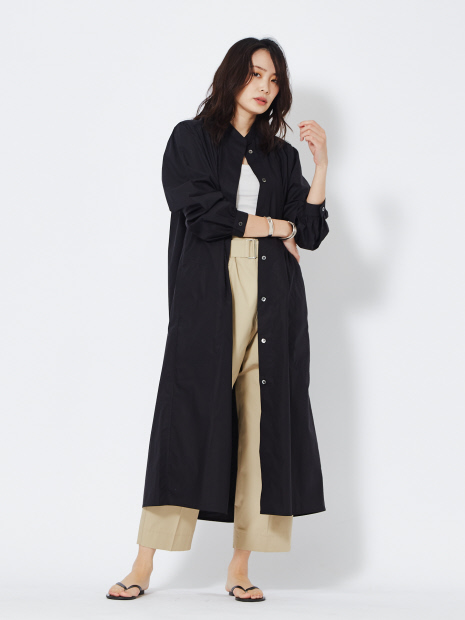 SOFIE D'HOORE DAHNA-CPOPシャツワンピース