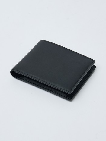 【ABAHOUSE les essentiels】　　定番2つ折り財布 / バイフォルド ウォレット