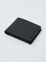 【ABAHOUSE　les essentiels】定番2つ折り財布 / バイフォルド ウォレット