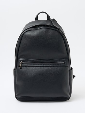 【ABAHOUSE　les essentiels】定番バックパック / スプリットレザー/シュリンク/リュック /  15.0インチPC対応 / A4サイズ対応