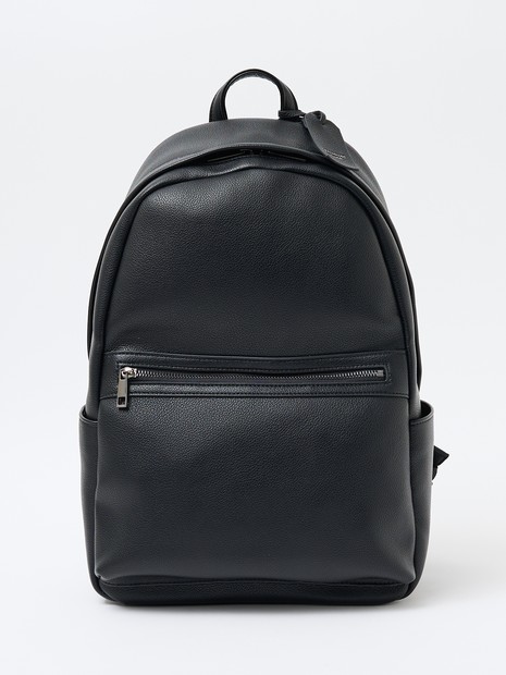 【ABAHOUSE　les essentiels】定番バックパック / スプリットレザー/シュリンク/リュック /  15.0インチPC対応 / A4サイズ対応