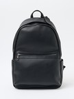【ABAHOUSE　les essentiels】定番バックパック / スプリットレザー/シュリンク/リュック /  15.0インチPC対応 / A4サイズ対応