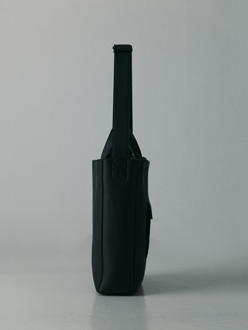 【UNISEX】NATURAL SHRINK LEATHER - TOTE BAG / ナチュラルシュリンクレザー - トートバッグ