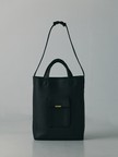 【UNISEX】NATURAL SHRINK LEATHER - TOTE BAG / ナチュラルシュリンクレザー - トートバッグ