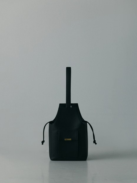 UNISEX】NATURAL SHRINK LEATHER - 2WAY BODY BAG / ナチュラル