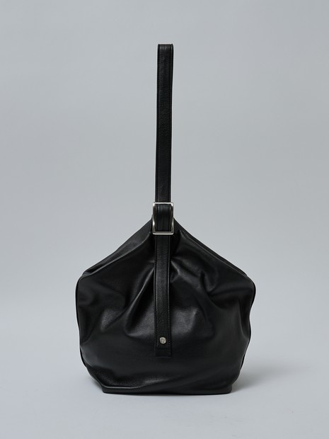 【UNISEX】UNCONSTRUCTED SHEEP ONE HAND BAG / アンコン仕立て シープレザー ワンハンドバッグ