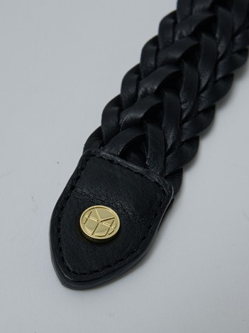 UNISEX】 COW LEATHER (SHOULDER) 3D MESH BELT / 牛革(ショルダー 