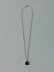 【UNISEX】SQUARE PLATE PENDANT / スクエアプレート ペンダント