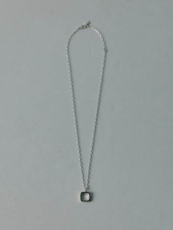 【UNISEX】CUSION FRAME TOP PENDANT / クッションフレームトップ ペンダント