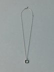 【UNISEX】CUSION FRAME TOP PENDANT / クッションフレームトップ ペンダント