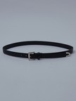 【UNISEX】 LIZERD STAMPED PUNTALE BELT / リザード型押し プンターレベルト