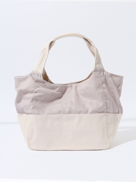 【販売店舗限定】SOEUR/切り替えくり手トート