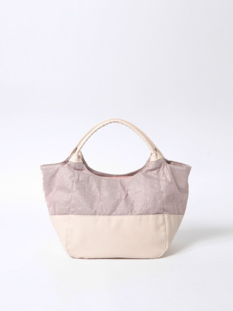 【販売店舗限定】SOEUR/切り替えくり手ミニトートバッグ
