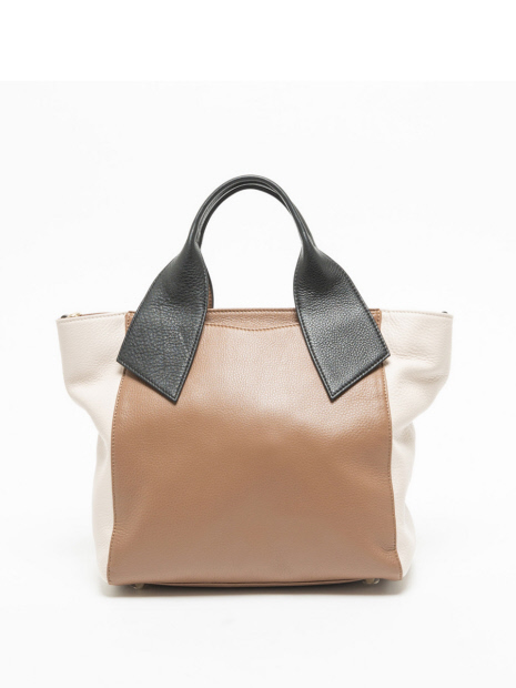 Nina/ソフトレザーA4トートバッグ