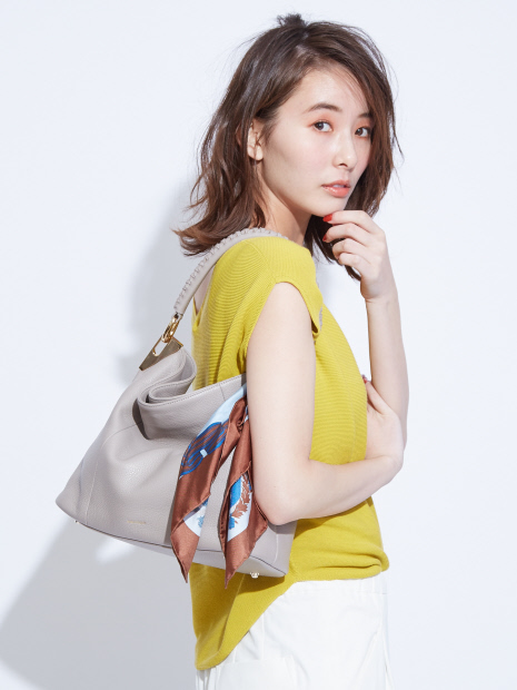 Lena/レザーショルダーバッグ
