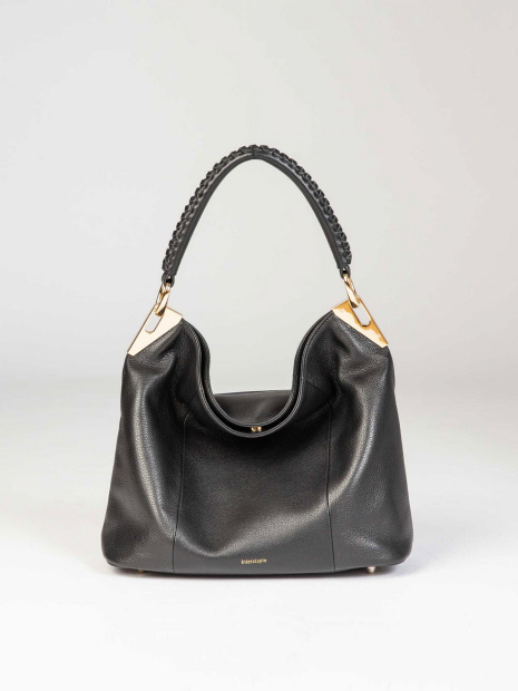 Lena/レザーショルダーバッグ