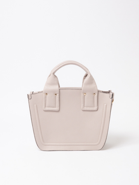 May/ビッグハンドルレザートートバッグ