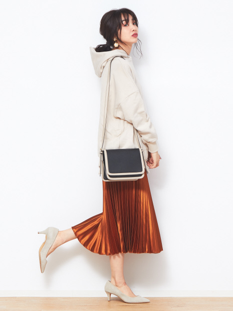 Natalie/ボックスミニショルダーバッグ