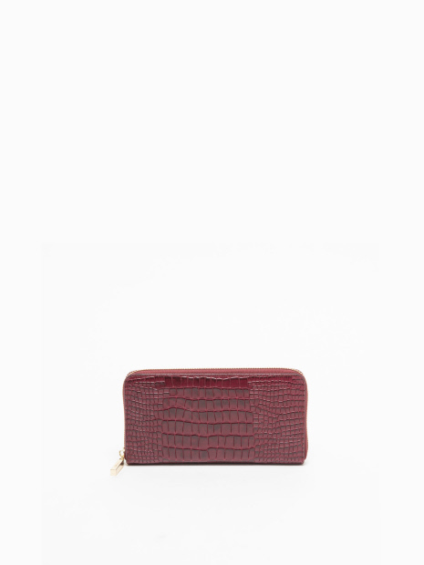 Isabella/クロコエンボス長財布