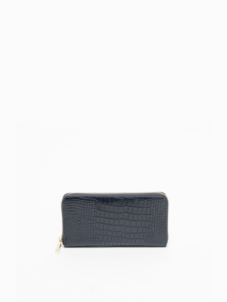 Isabella/クロコエンボス長財布