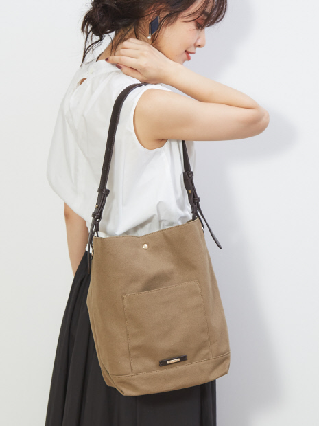 【販売店舗限定】キャンバスショルダートートバッグ
