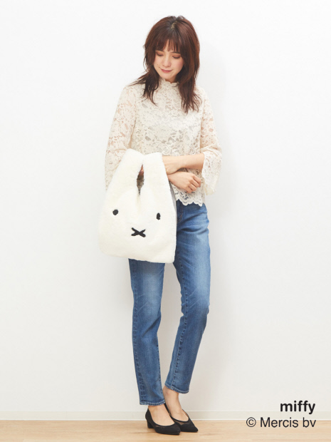 ★miffyコラボファートート