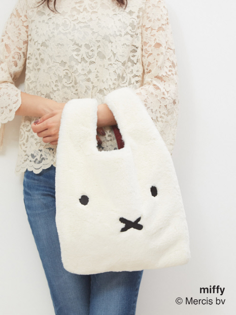 ★miffyコラボファートート