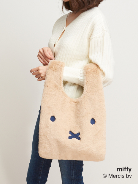 ★miffyコラボファートート
