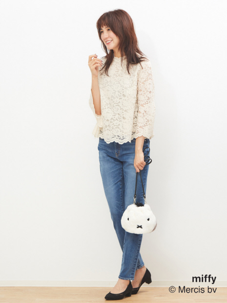 ★miffyコラボファー巾着