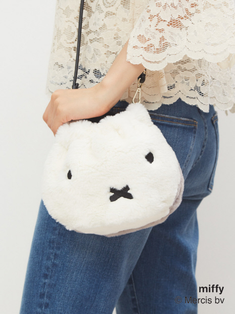 ★miffyコラボファー巾着
