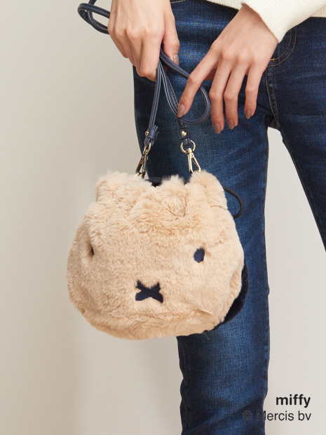 ★miffyコラボファー巾着