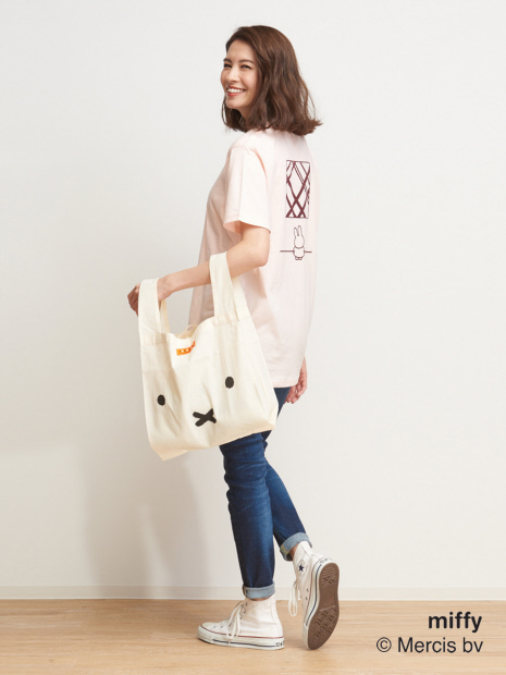 ★miffyTシャツ+マルシェバッグセット
