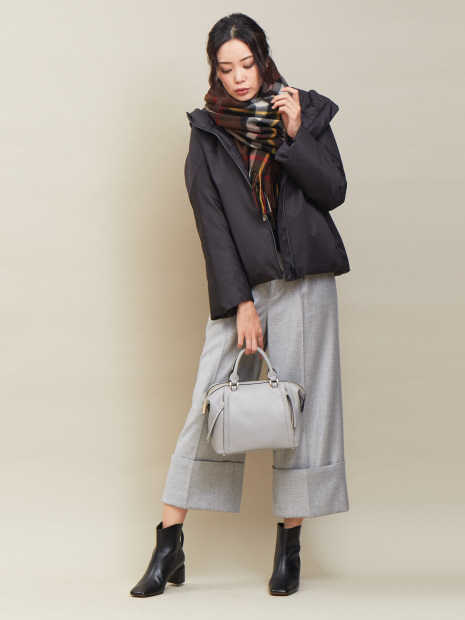 ★TWEEDMILL/大判チェックストール