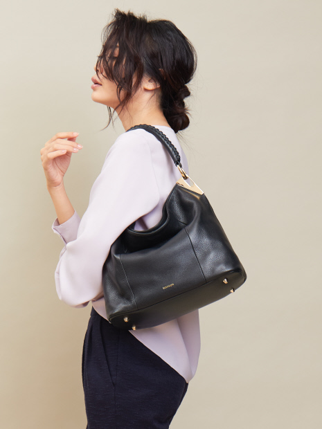 Lena/レザーショルダー