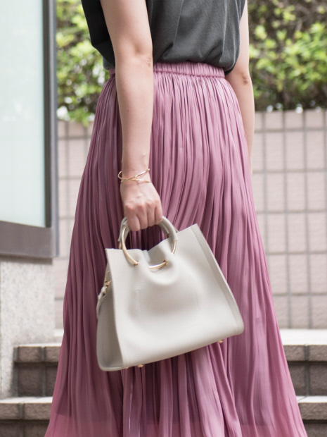 【WEB限定】リングハンドルショルダー