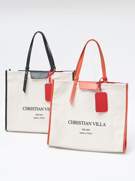 CHRISTIAN VILLA＞レザートートバッグ -2WAY- | ochge.org