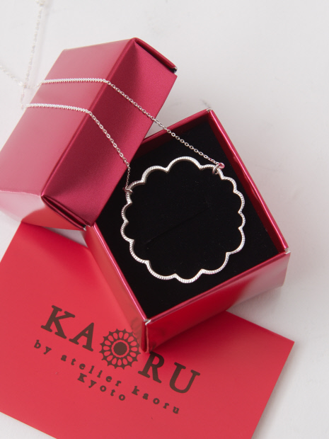 ★KAORU/MIMOSAネックレスL70