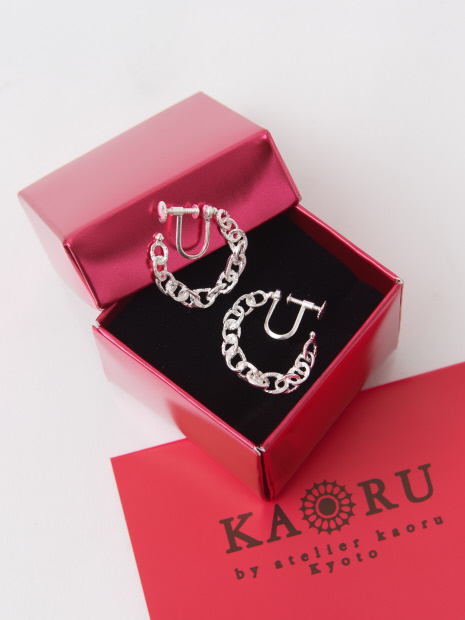 ★KAORU/CHAINSイヤリング