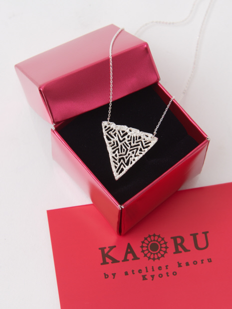 ★KAORU/DELTAネックレス70