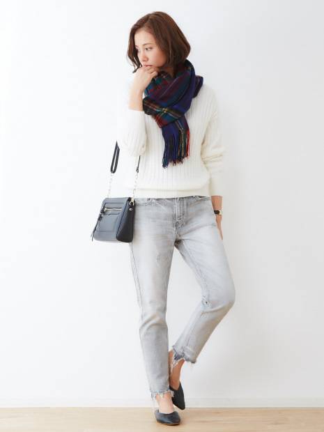 ★TWEEDMILL/チェック70