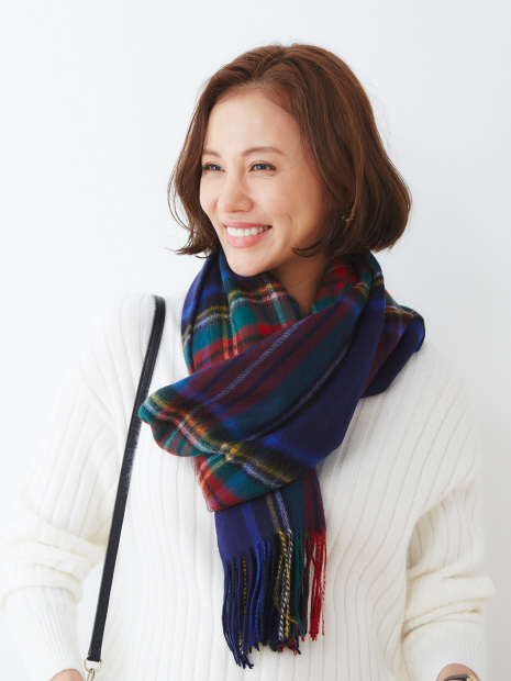 ★TWEEDMILL/チェック70