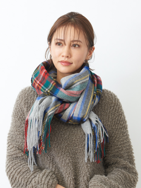 ★TWEEDMILL/チェック70