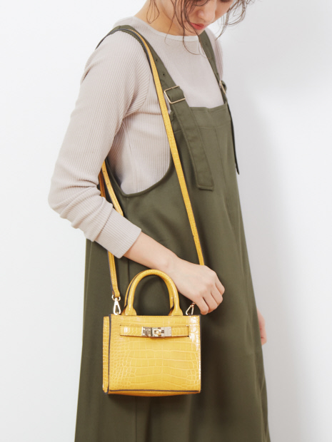 【WEB限定】ベルトオープン2WAYミニショルダー