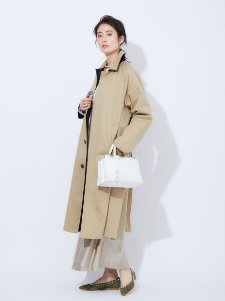 【追加新色登場】スクエアセパレートミニトート